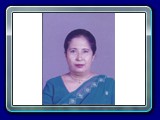 My mother Colour ID photo
