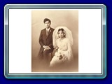 My parents wedding photo