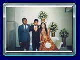 At Brother's wedding  day 2011