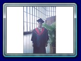 My brother Naveen Maduwla at Convocation day
