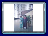 My mothr at brother's convocation day