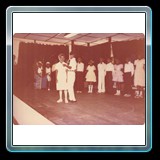 Gayan as a Doctor  in a English day Concert at SLPA