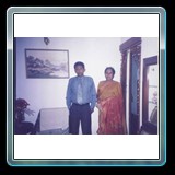 Gayan with Amma