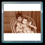 Gayan with Brother Naveen