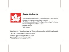 Name card 4
