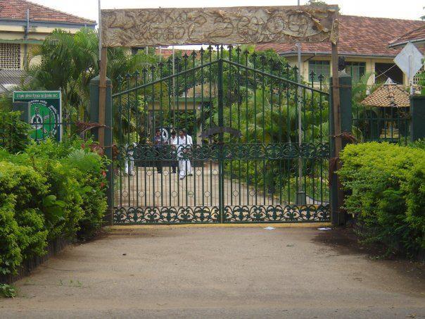 gate