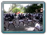 Isipathana College Rugby Team Haka @ "Walk to Swim" 2011