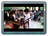 isisara 2012 practises- podi kumarihami playing by thilina lakshan