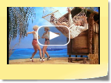 Bombalurina - Itsy Bitsy Teeny Weeny Yellow Polka Dot Bikini